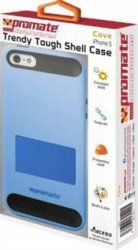 Promate Cove Iphone 5 Trendy Tough Shell Case Perfect For On-the-go Users Made With Highly Durable Polycarbonate With Inner Exible Grip Material Colo