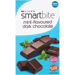 Smartbite Chocolate Slab Mint-flavoured Dark Chocolate 100G