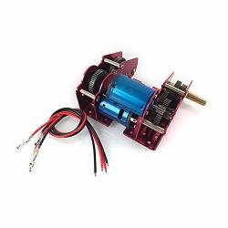 HengLong Rc Ultimate II HL49MM Driving Gearbox For 1 16 6.0 Tank 3898 3909