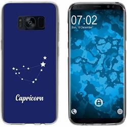 Phonenatic Silicone Case Compatible With Samsung Galaxy S8 Plus Zodiac M7 Case Galaxy S8 Plus Cover