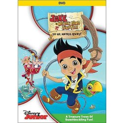 Jake And The Never Land Pirates Season 1 Vol 1 DVD