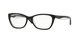 Vogue VO2961 Eyeglass Frames W827-53 - Top Black transparent VO2961-W827-53