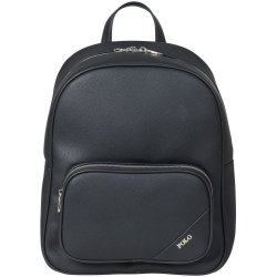 Polo Iconic Travel Backpack Black