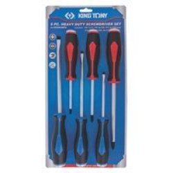 - Go Thru Screwdriver Set 6 Piece