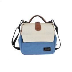 Urban Legend Pro Mirrorless Camera Bag Small-beige & BLUE-61130BGBL