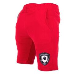 Gorilla Wear Los Angeles Sweat Shorts - Red