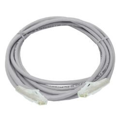 Linkbasic FLY-6A-3 3 Meter Utp CAT6A Patch Cable Grey