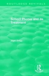Social Phobia And Its Treatment 1987 Hardcover