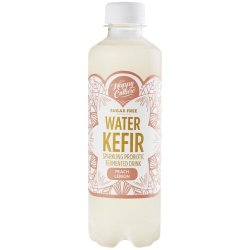 Happy Culture Water Kefir Peach & Lemon 330ML