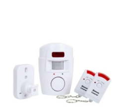 Wireless Motion Sensor Alarm System