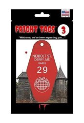 Stephen King Fright Tags 3 Key Tag - Neibolt Street House - It