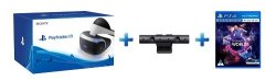 Sony Playstation VR + Camera + VR Worlds PS4