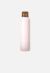 Typo Small Metal Drink Bottle - Blush Lace
