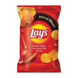 Lay's Thai Sweet Chilli Flavoured Chips 120 G