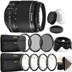 Canon Ef-s 18-55MM F 3.5-5.6 Is II Lens With Ultimate Accessory Kit For Canon Eos 550D 500D 450D 400D