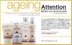 Attention Skin Care Professionals Sonya Skin Care Range - Anti-ageing With Aloe Vera Price Neg