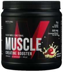 Muscle Creatine Booster - Apple And Cinnamon