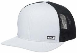 Hurley Men's League Dri-fit Snapback Baseball Cap Wolf Grey Qty