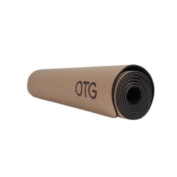 OTG Cork + Tpe Yoga Mat 4MM