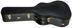 Pro-Lok Deluxe Dreadnought Acoustic Guitar Hard Case Black