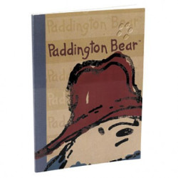 Paddington Bear: A4 Notebook