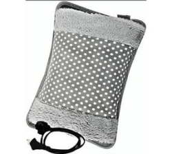 Electric Hot Water Bag With Hand Warmer Pockets