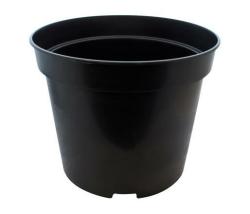 GrowGuru Round Black 25L Pot