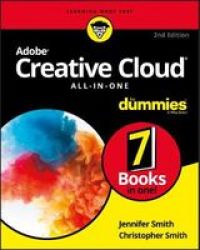 Adobe Creative Cloud All-in-one For Dummies Paperback 2ND Edition