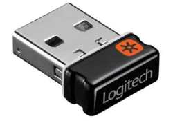 Logitech USB Receiver To Be Used With A Unifying Mouse Or Keyboard
