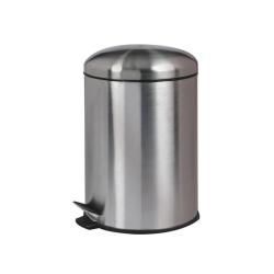 5L Stainless Steel Dome Lid Pedal Bin