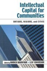 Intellectual Capital For Communities Paperback