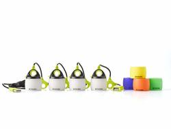 Goal Zero Light-a-life MINI Chainable LED Lights 4 Pack With Color Shades