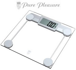 Pure Pleasure Digital Glass Scale