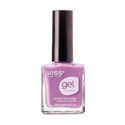 Kiss New York Gel Strong Nail Polish 0.44OZ - KNP002 Secret Pearl KNP081 - The Last Room