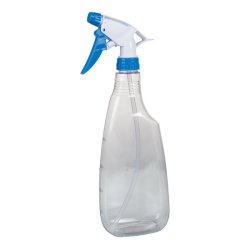 Spray Bottle - Trigger Sprayer - Clear - 500ML - Plastic - 10 Pack