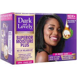 Dark & Lovely Relaxer Kit Super Plus