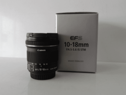 Canon Efs 10-18MM F 4.5-5.6 Is Stm Camera Lens