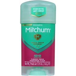 Mitchum Advanced Women Anti-perspirant & Deodorant Gel Flower Fresh 63G
