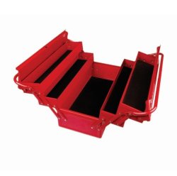 Tool Box 1 Cantilever 5 Tier Red