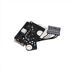 Replacement Magsafe Dc-in Power Board Jack For Macbook Pro Retina 15 Inch A1398 2012 2013 No Fit ME293LL A ME294LL A Compatible MC975 MC976 MD831 ME664
