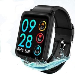 Waterproof Fitness Tracker Smart Watch