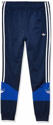 Adidas Originals Kid's Bandrix Tracksuit Pants Night Indigo team Royal Blue white M