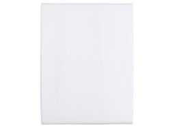 Cotton Extra Length Fitted Sheet Queen White