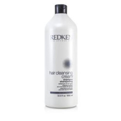 Hair Cleansing Cream Shampoo For All Hair Types - 1000ml-33.8oz