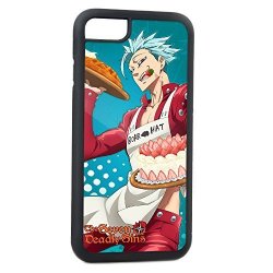 Buckle-down Cell Phone Case For Samsung Galaxy S6 - Boar Hat Chef Ban Pose Turquoise white - The Seven Deadly Sins