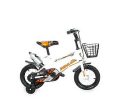 20 Inch Kids Bicycle Bike With Bottle - White