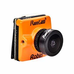 Runcam Robin Camera 700TVL DC5-36V 1 3" 120DB Wdr Cmos With 1.8MM 2.1MM Lens Ntsc pal Switchable ORANGE1.8MM
