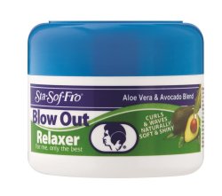 Blow Out Relaxer - Avo & Aloe