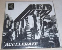 R.e.m. Rem Accelerate Vinyl Lp + Cd Us Cat 418620-1