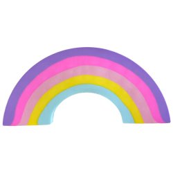 Large Pastel Rainbow Scented Eraser